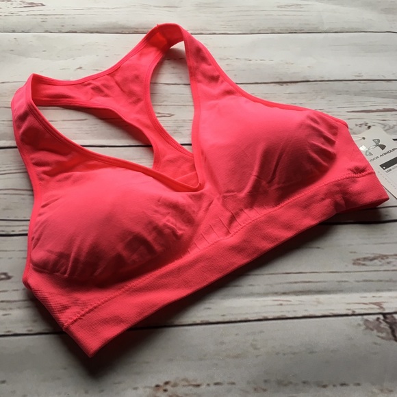 under armour plunge bra